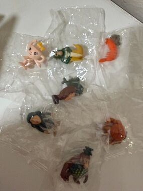 Italian Brainrot Figures Bundle 😂🔥 Kawaii & Weird Meme Toy Lot 7pcs